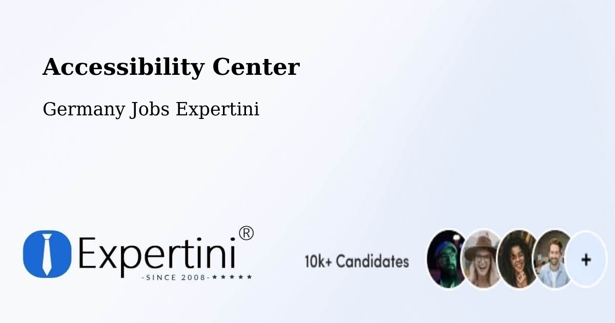 Accessibility Statement – Zingst - Germany Jobs Expertini