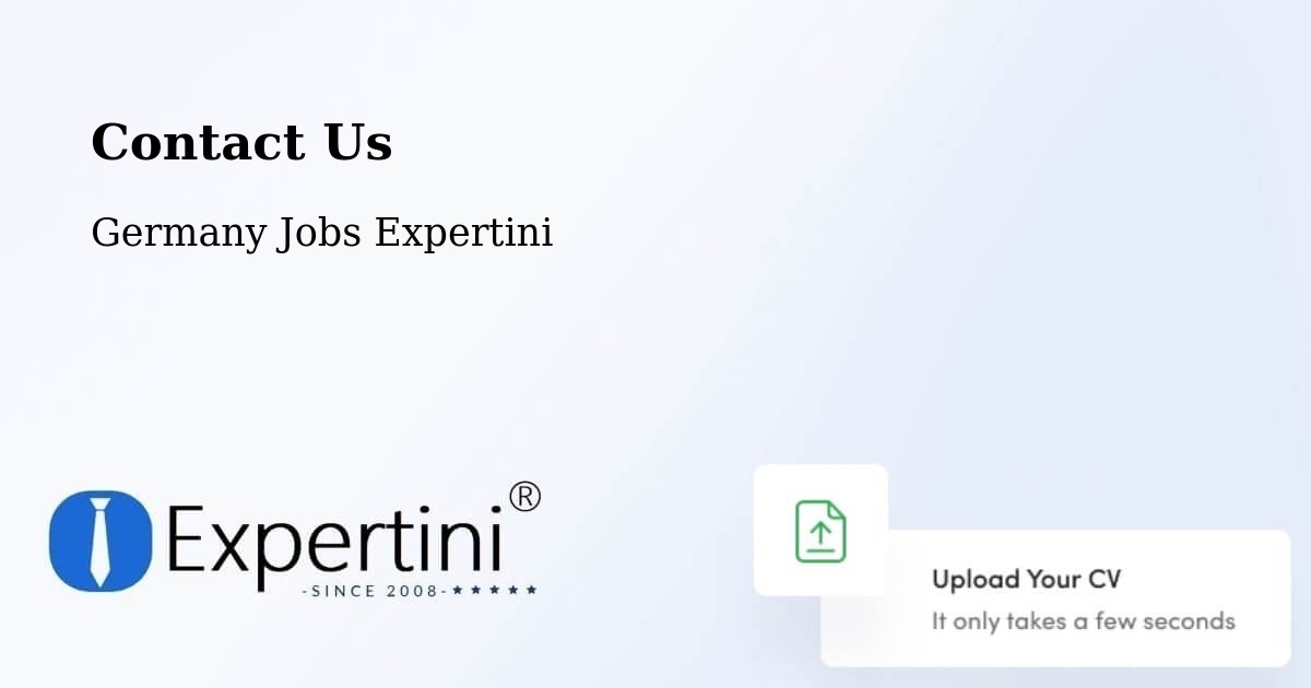 Contact Expertini – Zingst - Germany Jobs Expertini
