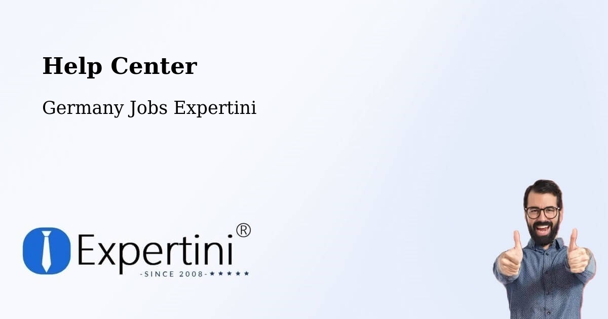 Help Center – Zingst - Germany Jobs Expertini