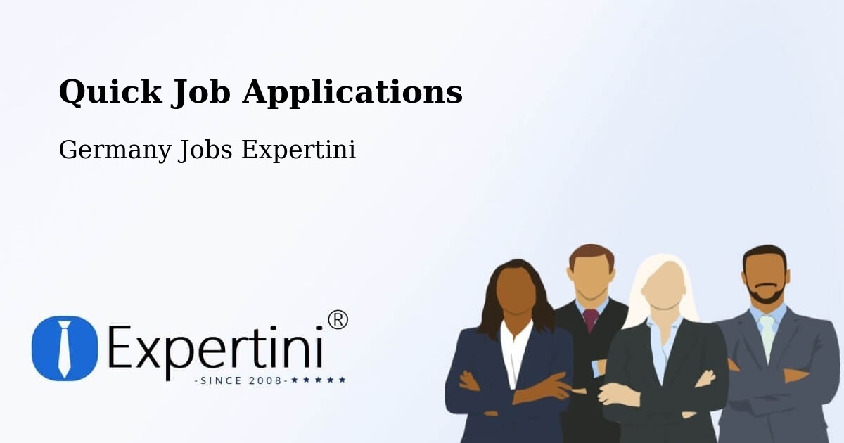 Quick Apply Feature – Zingst - Germany Jobs Expertini
